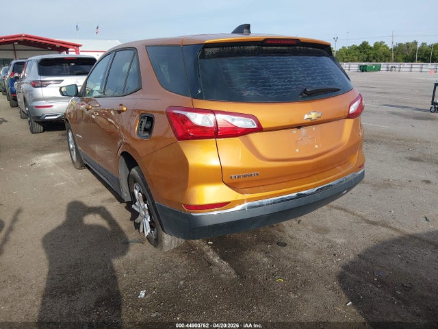 44900762 :رقم المزاد ، 2GNAXHEV4J6111802 vin ، 2018 Chevrolet Equinox Ls مزاد بيع