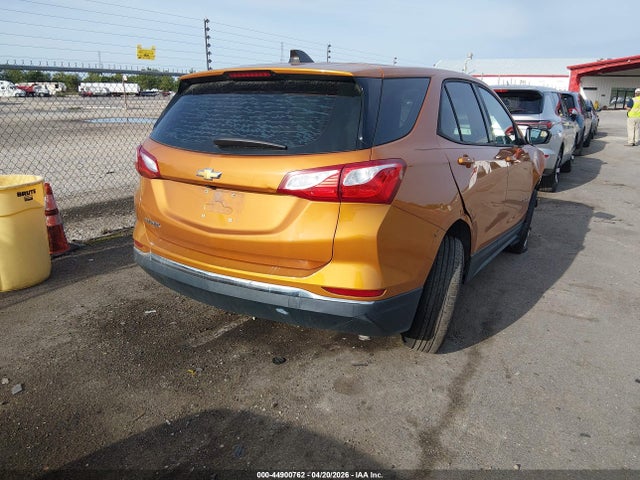 44900762 :رقم المزاد ، 2GNAXHEV4J6111802 vin ، 2018 Chevrolet Equinox Ls مزاد بيع