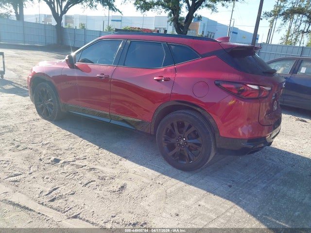 2020 CHEVROLET BLAZER 3GNKBERS5LS576093 Photo 2
