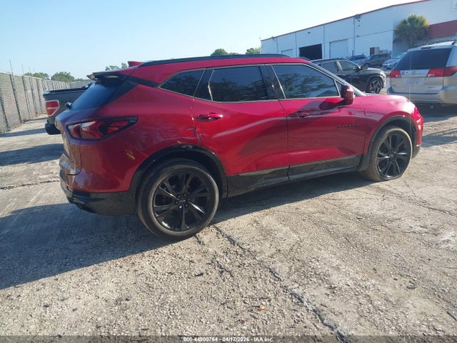 2020 CHEVROLET BLAZER 3GNKBERS5LS576093 Photo 3