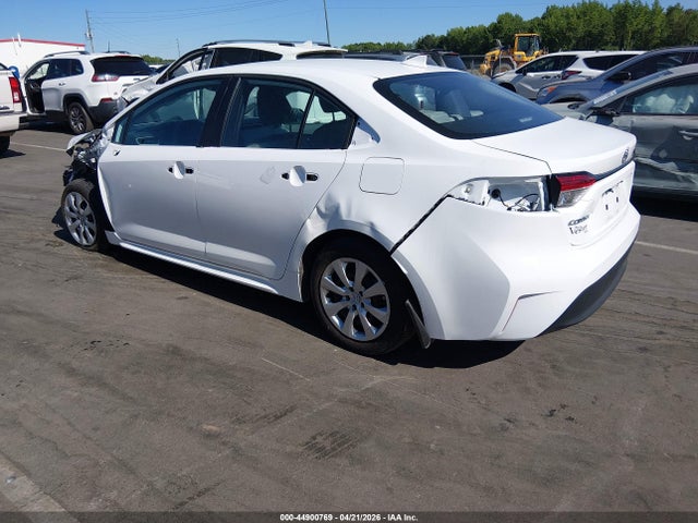 Aukcja sprzedaży 2026 Toyota Corolla Le, vin: 5YFB4MDE3TP385381, numer aukcji: 44900769