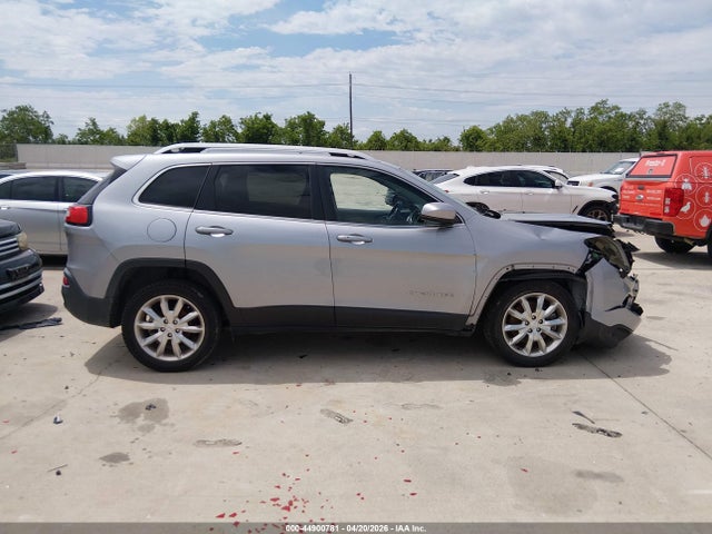 1C4PJLDB2HW623153 Jeep Cherokee Limited Fwd