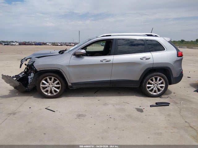 1C4PJLDB2HW623153 Jeep Cherokee Limited Fwd