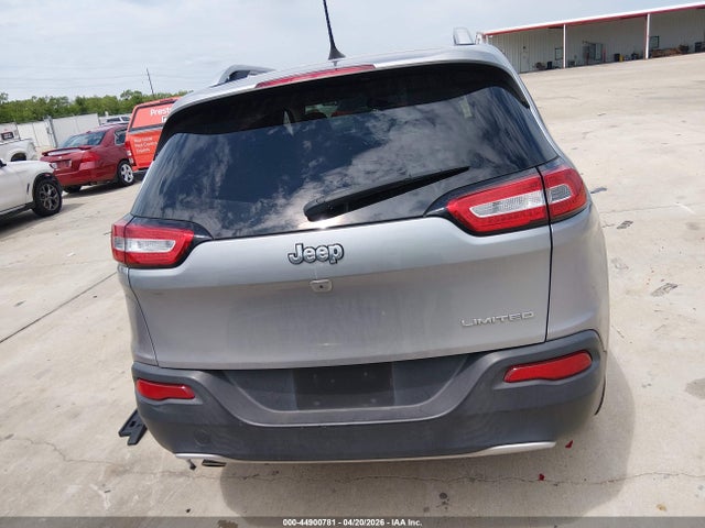 1C4PJLDB2HW623153 Jeep Cherokee Limited Fwd
