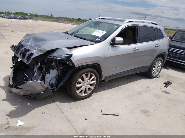 1C4PJLDB2HW623153 Jeep Cherokee Limited Fwd