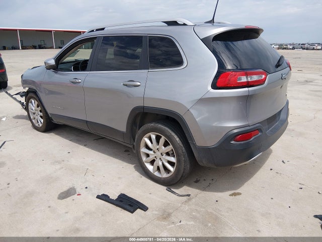 1C4PJLDB2HW623153 Jeep Cherokee Limited Fwd