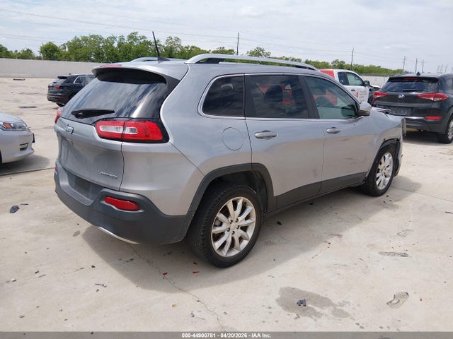 1C4PJLDB2HW623153 Jeep Cherokee Limited Fwd