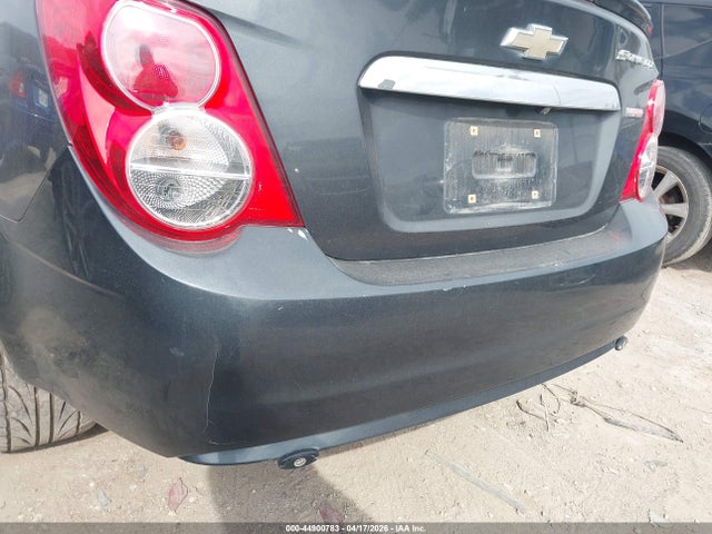 Продажа на аукционе авто 2016 Chevrolet Sonic Ltz Auto, vin: 1G1JE5SB6G4139806, номер лота: 44900783