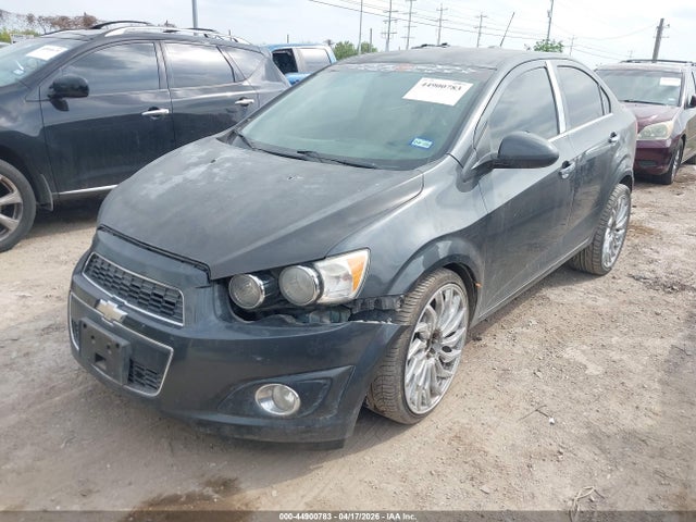 Продажа на аукционе авто 2016 Chevrolet Sonic Ltz Auto, vin: 1G1JE5SB6G4139806, номер лота: 44900783