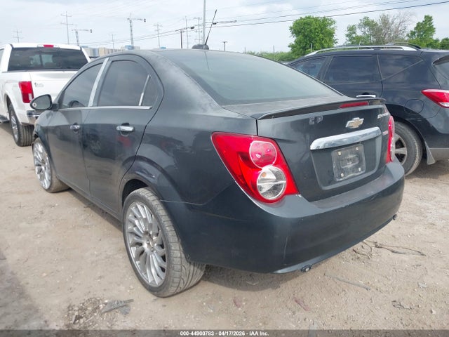 Продажа на аукционе авто 2016 Chevrolet Sonic Ltz Auto, vin: 1G1JE5SB6G4139806, номер лота: 44900783