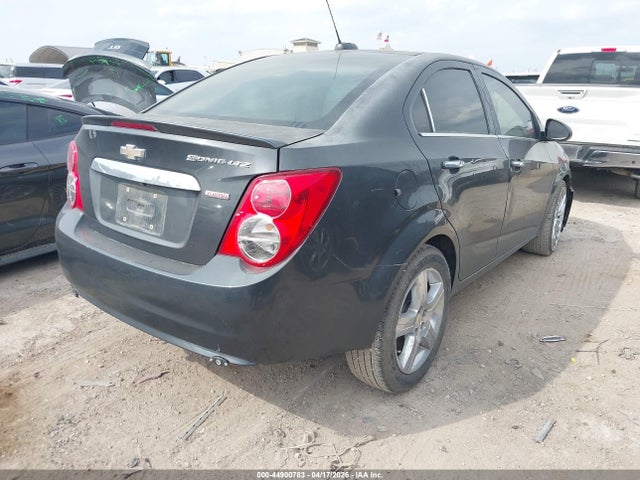 Продажа на аукционе авто 2016 Chevrolet Sonic Ltz Auto, vin: 1G1JE5SB6G4139806, номер лота: 44900783