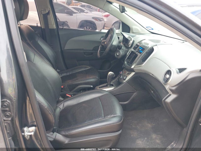 Продажа на аукционе авто 2016 Chevrolet Sonic Ltz Auto, vin: 1G1JE5SB6G4139806, номер лота: 44900783