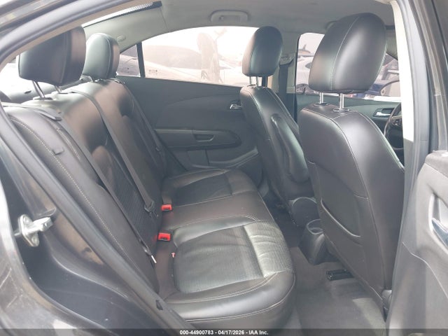Продажа на аукционе авто 2016 Chevrolet Sonic Ltz Auto, vin: 1G1JE5SB6G4139806, номер лота: 44900783