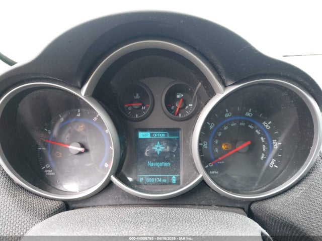 1G1PE5SB0F7298859 Chevrolet Cruze 2lt Auto