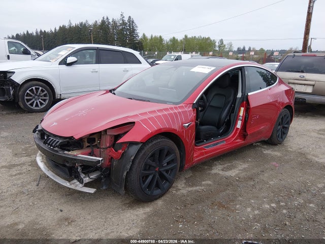 2020 Tesla Model 3 Long Range Dual Motor All-wheel Drive მანქანა იყიდება აუქციონზე, vin: 5YJ3E1EB4LF617101, აუქციონის ნომერი: 44900788