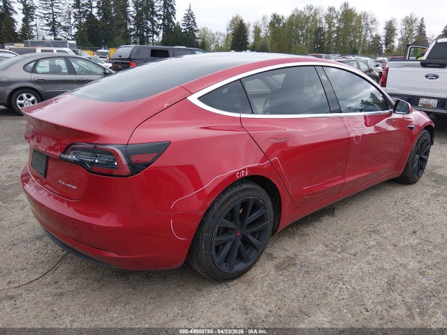 2020 Tesla Model 3 Long Range Dual Motor All-wheel Drive მანქანა იყიდება აუქციონზე, vin: 5YJ3E1EB4LF617101, აუქციონის ნომერი: 44900788