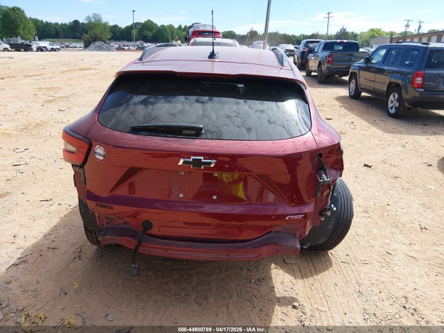 Aukcja sprzedaży 2025 Chevrolet Trax Fwd 2rs, vin: KL77LJEP2SC090462, numer aukcji: 44900789
