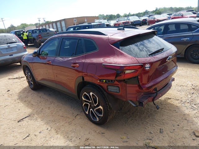 Aukcja sprzedaży 2025 Chevrolet Trax Fwd 2rs, vin: KL77LJEP2SC090462, numer aukcji: 44900789