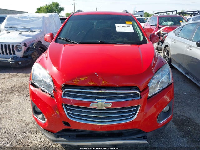 Aukcja sprzedaży 2016 Chevrolet Trax Lt, vin: KL7CJLSB0GB755624, numer aukcji: 44900791