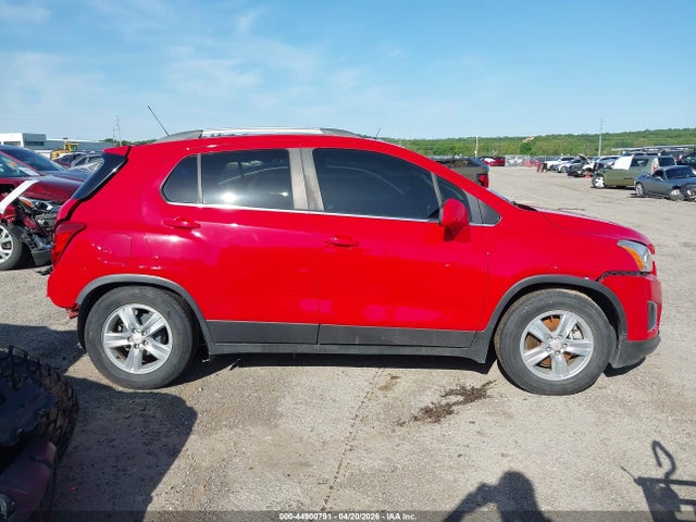 Aukcja sprzedaży 2016 Chevrolet Trax Lt, vin: KL7CJLSB0GB755624, numer aukcji: 44900791