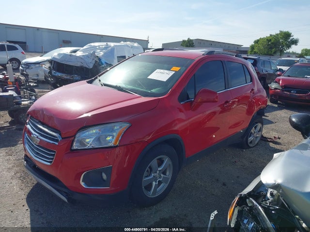 Aukcja sprzedaży 2016 Chevrolet Trax Lt, vin: KL7CJLSB0GB755624, numer aukcji: 44900791