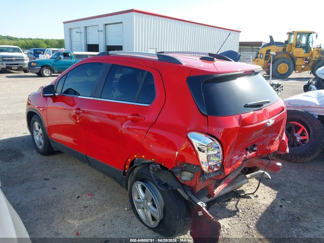 Aukcja sprzedaży 2016 Chevrolet Trax Lt, vin: KL7CJLSB0GB755624, numer aukcji: 44900791