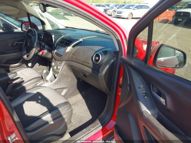 Aukcja sprzedaży 2016 Chevrolet Trax Lt, vin: KL7CJLSB0GB755624, numer aukcji: 44900791
