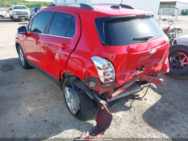 Aukcja sprzedaży 2016 Chevrolet Trax Lt, vin: KL7CJLSB0GB755624, numer aukcji: 44900791