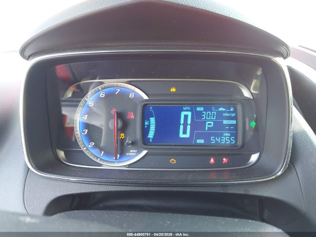 Aukcja sprzedaży 2016 Chevrolet Trax Lt, vin: KL7CJLSB0GB755624, numer aukcji: 44900791