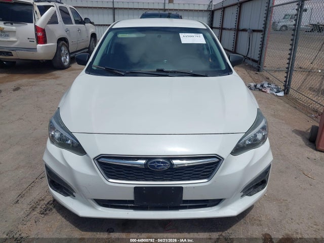 Продажа на аукционе авто 2018 Subaru Impreza 2.0i, vin: 4S3GTAA63J3751303, номер лота: 44900792