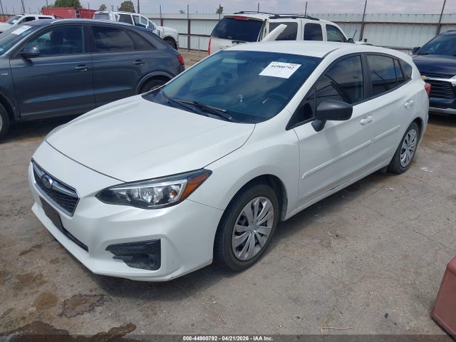 Продажа на аукционе авто 2018 Subaru Impreza 2.0i, vin: 4S3GTAA63J3751303, номер лота: 44900792