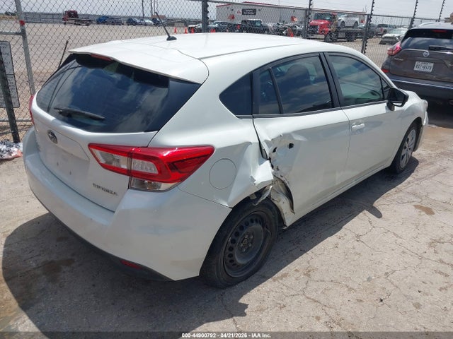 Продажа на аукционе авто 2018 Subaru Impreza 2.0i, vin: 4S3GTAA63J3751303, номер лота: 44900792