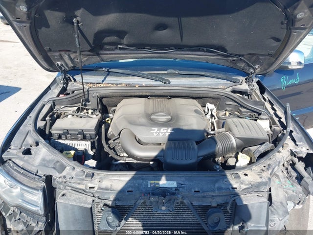 2014 Jeep Grand Cherokee Overland მანქანა იყიდება აუქციონზე, vin: 1C4RJFCG5EC172076, აუქციონის ნომერი: 44900793