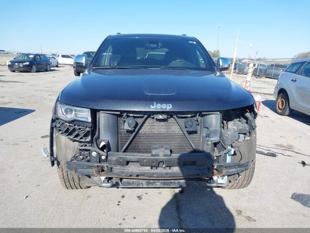 2014 Jeep Grand Cherokee Overland მანქანა იყიდება აუქციონზე, vin: 1C4RJFCG5EC172076, აუქციონის ნომერი: 44900793
