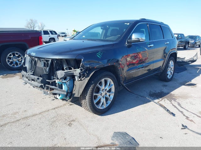2014 Jeep Grand Cherokee Overland მანქანა იყიდება აუქციონზე, vin: 1C4RJFCG5EC172076, აუქციონის ნომერი: 44900793