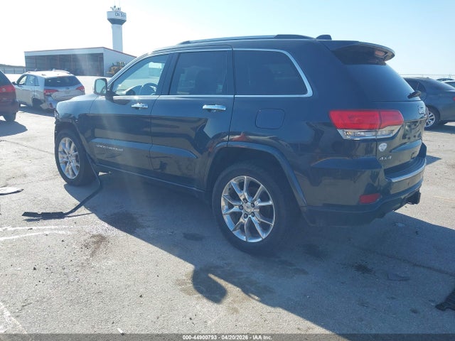 2014 Jeep Grand Cherokee Overland მანქანა იყიდება აუქციონზე, vin: 1C4RJFCG5EC172076, აუქციონის ნომერი: 44900793