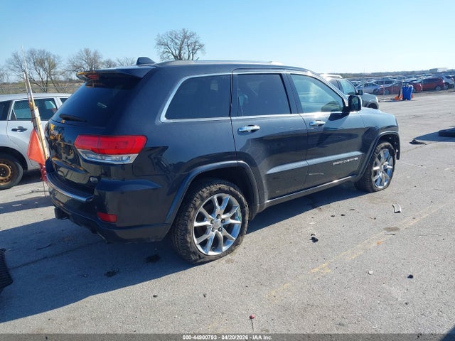 2014 Jeep Grand Cherokee Overland მანქანა იყიდება აუქციონზე, vin: 1C4RJFCG5EC172076, აუქციონის ნომერი: 44900793