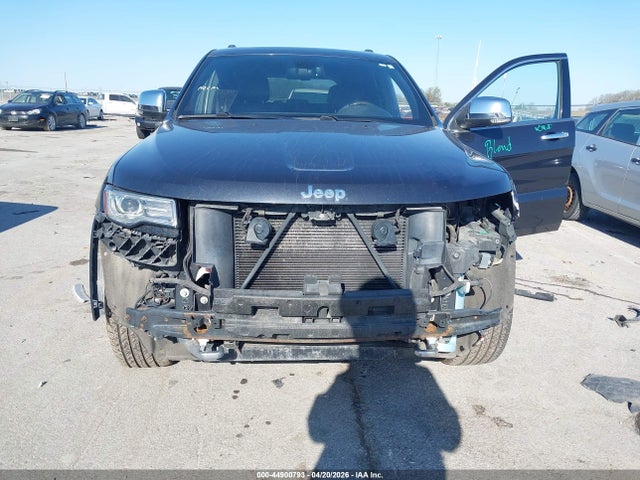 2014 Jeep Grand Cherokee Overland მანქანა იყიდება აუქციონზე, vin: 1C4RJFCG5EC172076, აუქციონის ნომერი: 44900793
