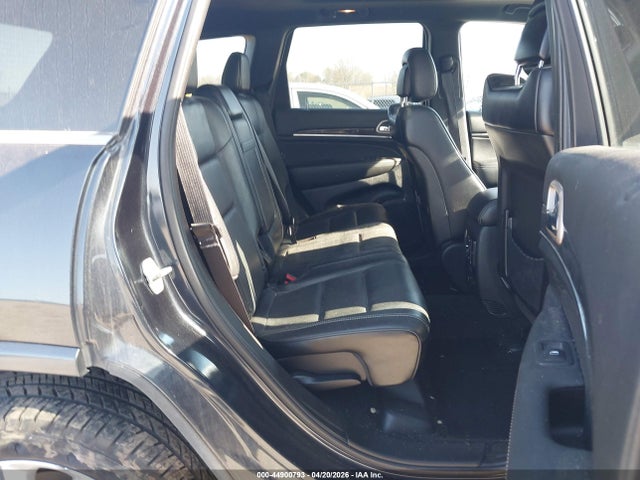 2014 Jeep Grand Cherokee Overland მანქანა იყიდება აუქციონზე, vin: 1C4RJFCG5EC172076, აუქციონის ნომერი: 44900793