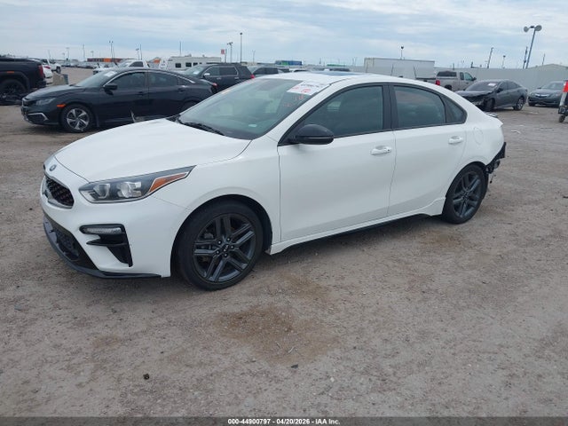 Продажа на аукционе авто 2021 Kia Forte Gt-line, vin: 3KPF34AD3ME268323, номер лота: 44900797
