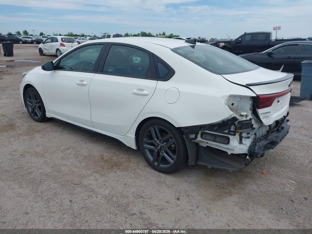 Продажа на аукционе авто 2021 Kia Forte Gt-line, vin: 3KPF34AD3ME268323, номер лота: 44900797
