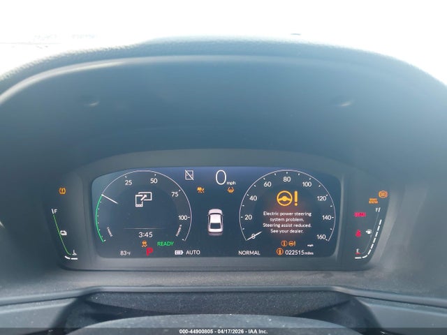 Продаж на аукціоні авто 2024 Honda Accord Hybrid Sport-l, vin: 1HGCY2F73RA083986, номер лоту: 44900805