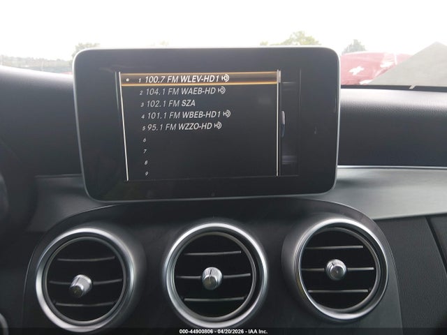 WDDWJ4KB1JF734339 Mercedes-Benz C 300 4matic