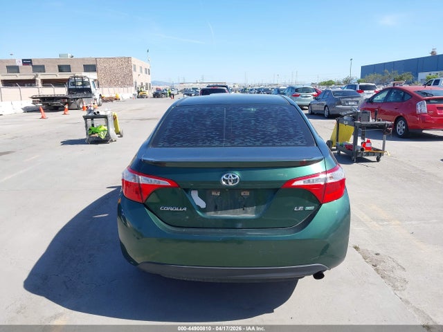 5YFBPRHE5FP247151 Toyota Corolla Le Eco Plus