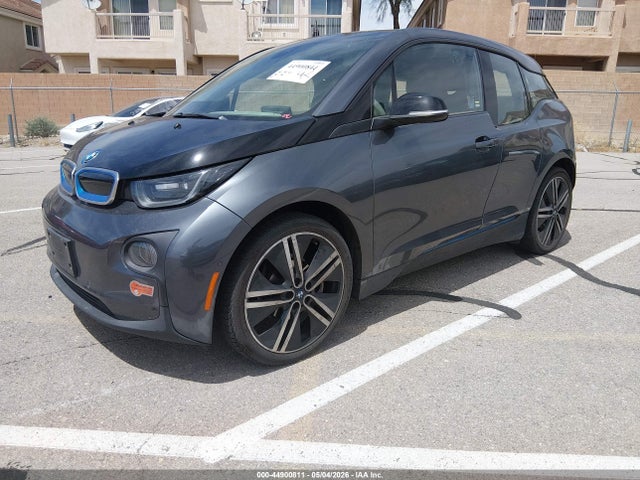 WBY1Z8C37HV891951 BMW I3 94 Ah W/range Extender