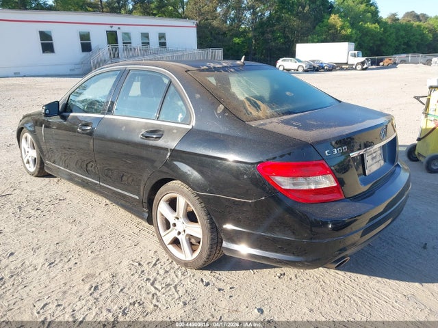 Продажа на аукционе авто 2011 Mercedes-benz C 300 Sport 4matic, vin: WDDGF8BB4BR154077, номер лота: 44900815