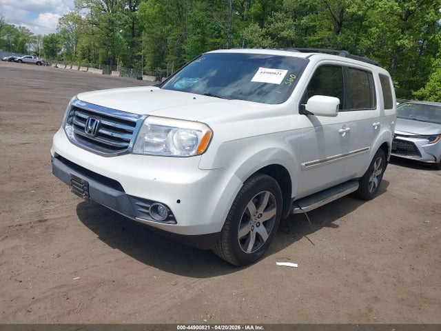 44900821 :رقم المزاد ، 5FNYF4H92CB058080 vin ، 2012 Honda Pilot Touring مزاد بيع