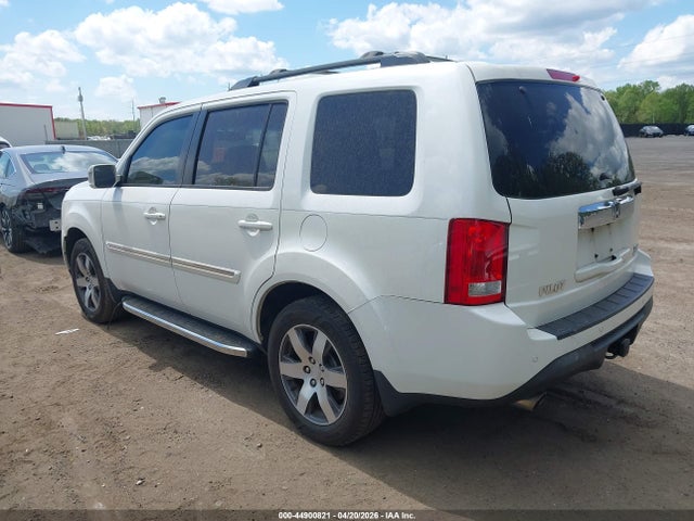44900821 :رقم المزاد ، 5FNYF4H92CB058080 vin ، 2012 Honda Pilot Touring مزاد بيع