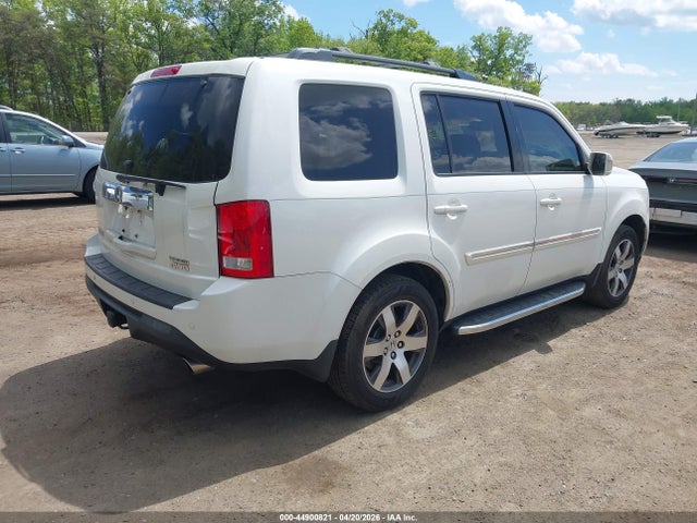 44900821 :رقم المزاد ، 5FNYF4H92CB058080 vin ، 2012 Honda Pilot Touring مزاد بيع