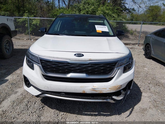 Продажа на аукционе авто 2021 Kia Seltos S Turbo, vin: KNDEUCA26M7199371, номер лота: 44900828